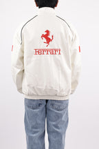 FERRARI JACKET | WHITE&BLACK