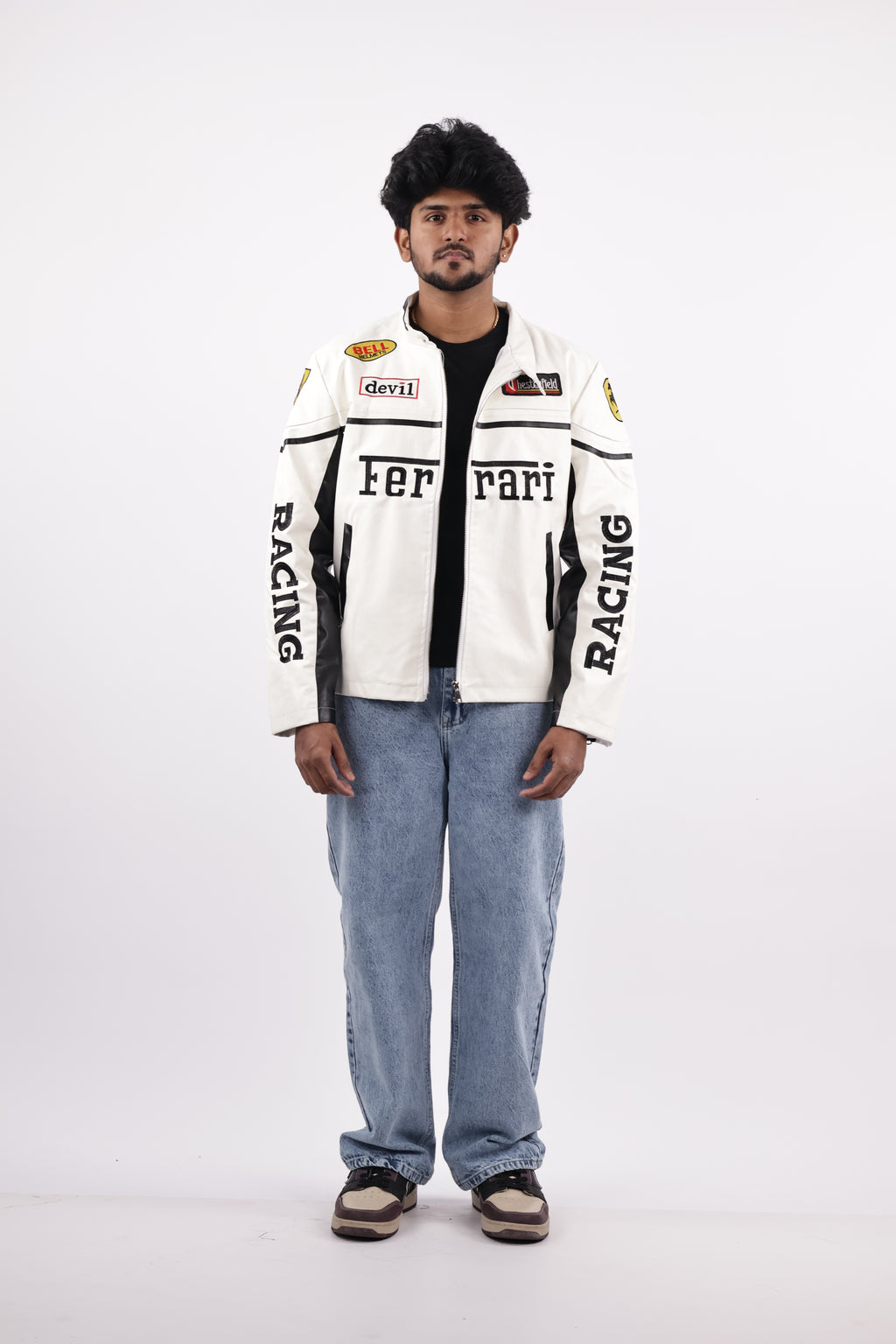 FERRARI JACKET | WHITE
