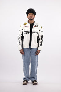 FERRARI JACKET | WHITE