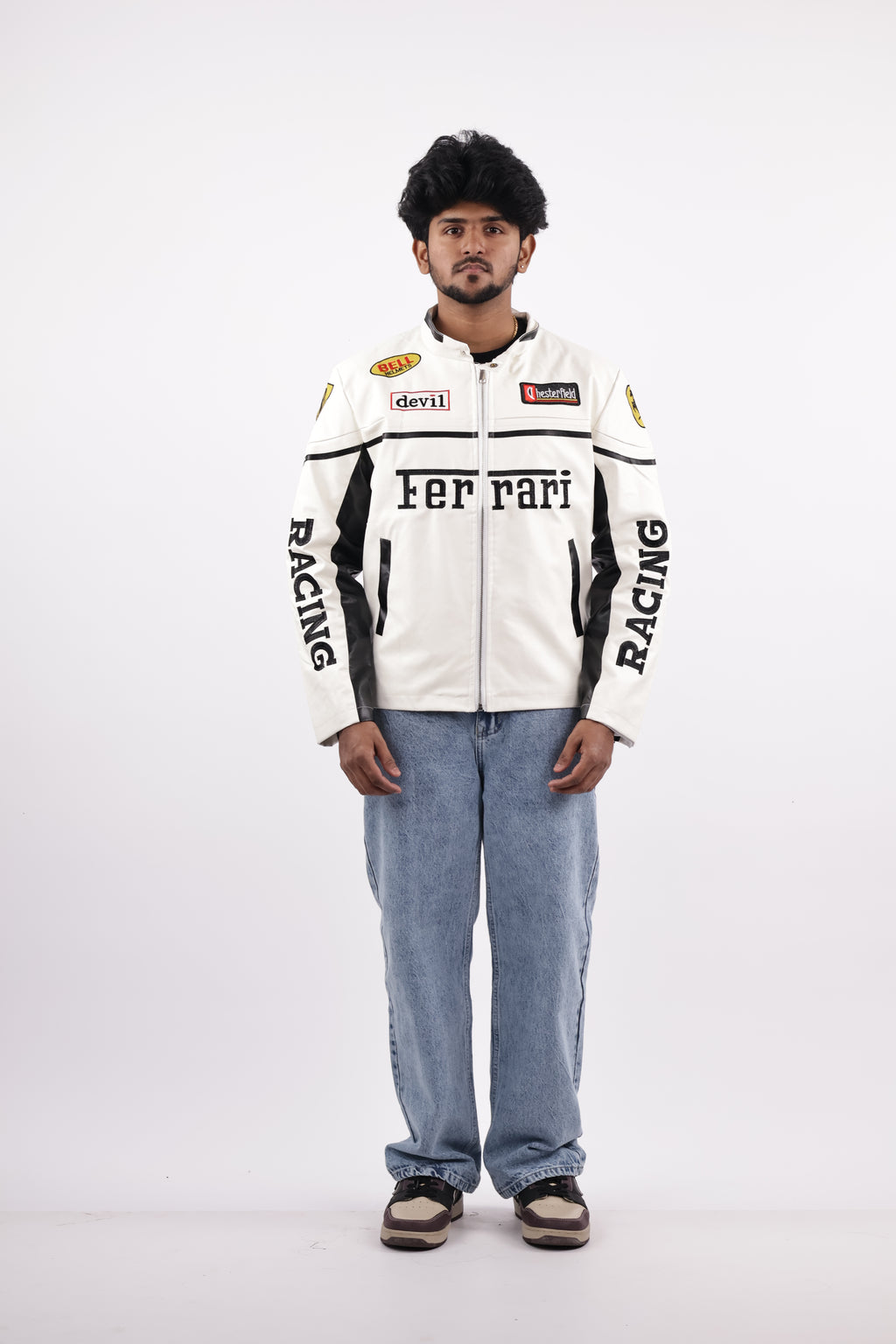 FERRARI JACKET | WHITE