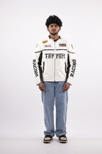 FERRARI JACKET | WHITE
