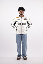 FERRARI JACKET | WHITE