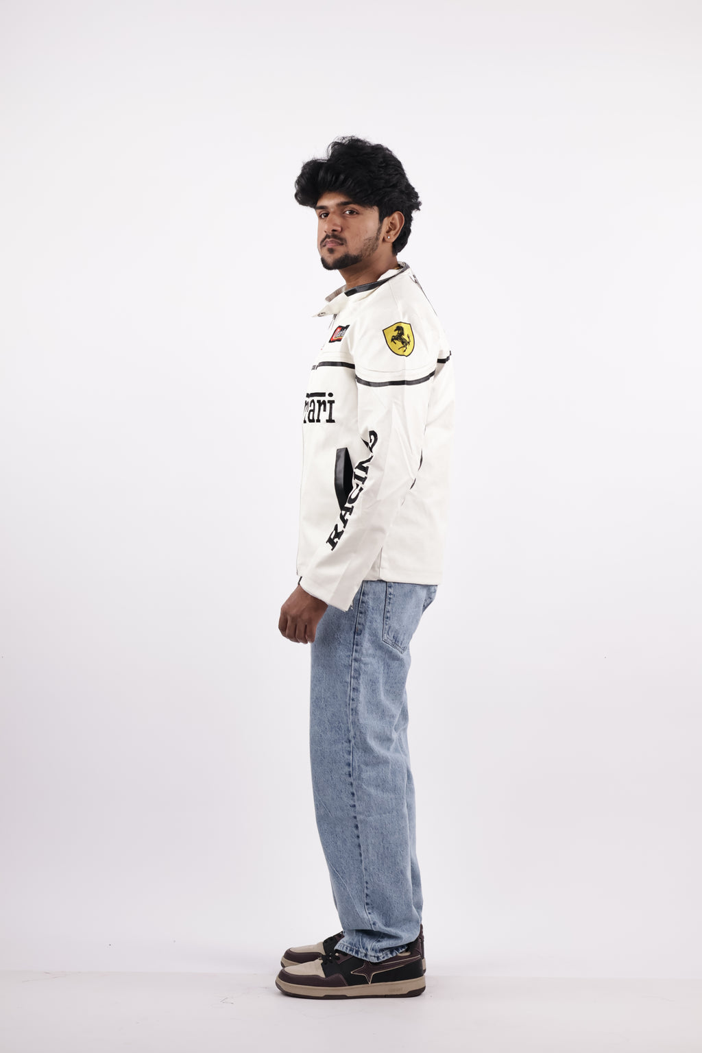 FERRARI JACKET | WHITE