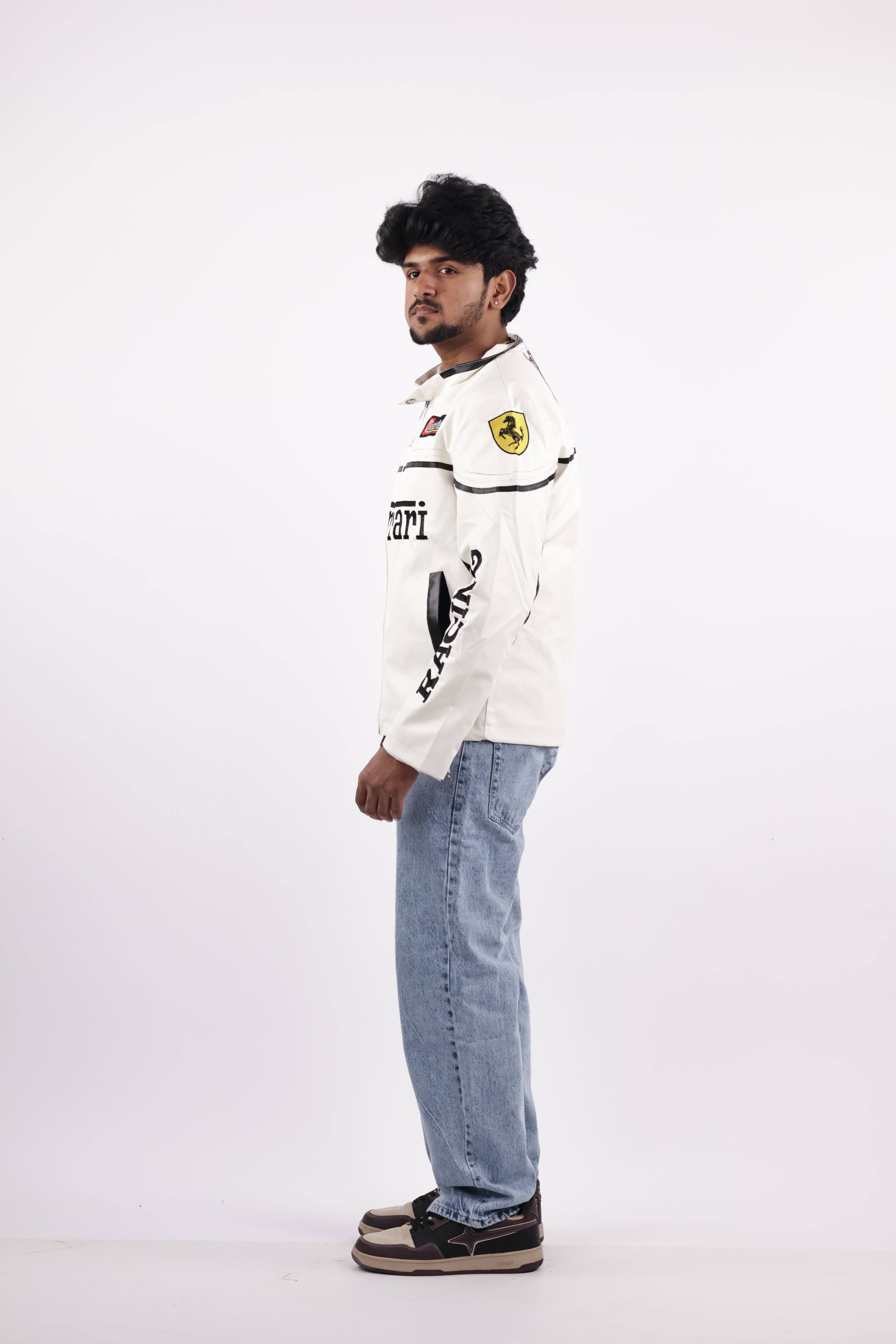 FERRARI JACKET | WHITE