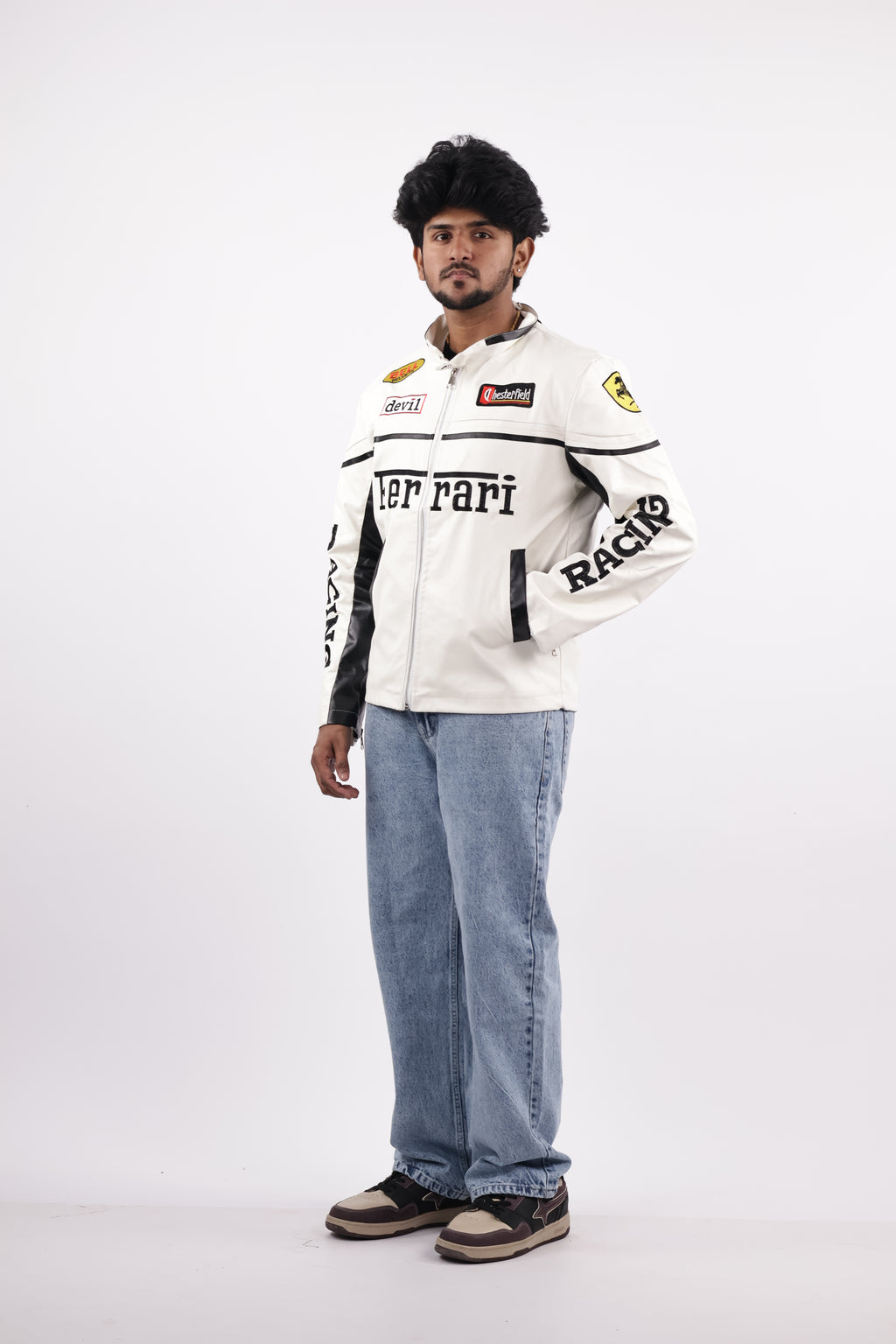FERRARI JACKET | WHITE