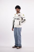 FERRARI JACKET | WHITE