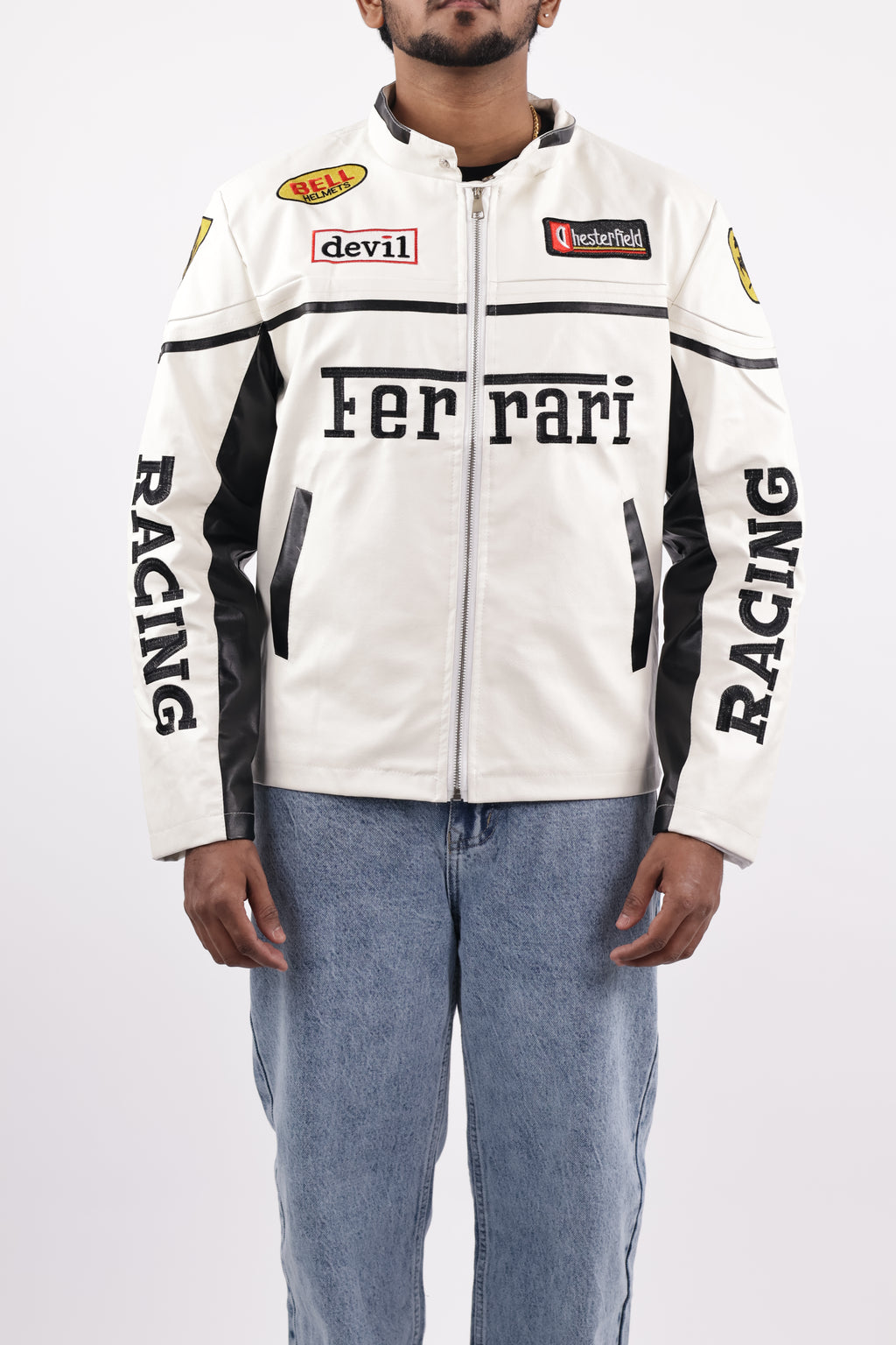 FERRARI JACKET | WHITE