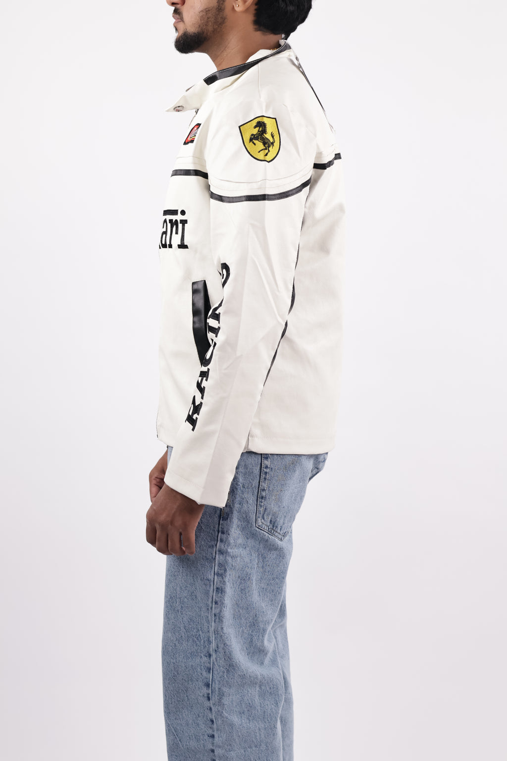 FERRARI JACKET | WHITE