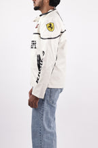 FERRARI JACKET | WHITE