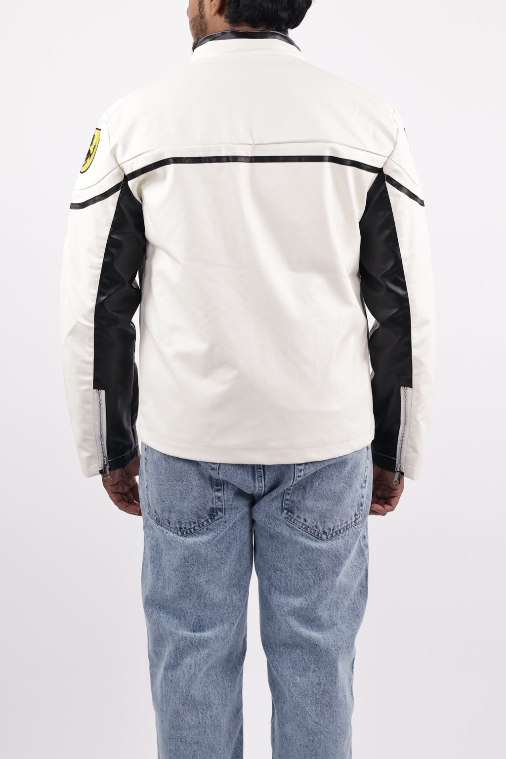 FERRARI JACKET | WHITE