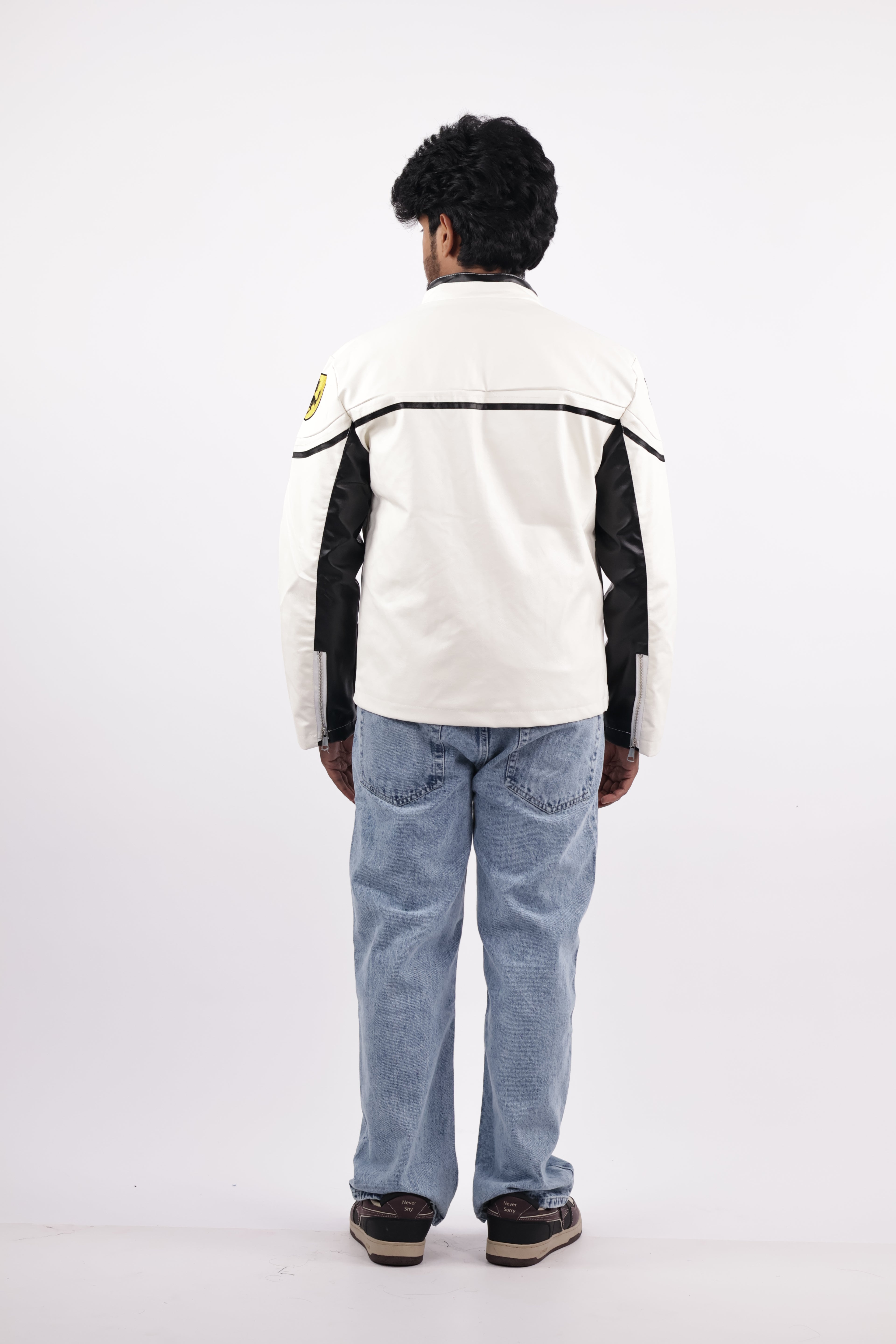 FERRARI JACKET | WHITE