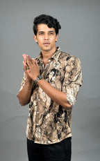 IMP VISCOSE PRINTED SHIRT 1