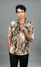 IMP VISCOSE PRINTED SHIRT 1