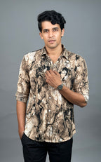 IMP VISCOSE PRINTED SHIRT 1