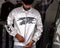 BLACK AIR JACKET | SILVER