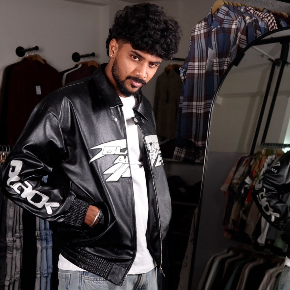 BLACK AIR JACKET | BLACK