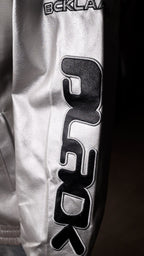 BLACK AIR JACKET | SILVER
